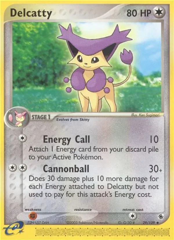 Delcatty, Ruby & Sapphire