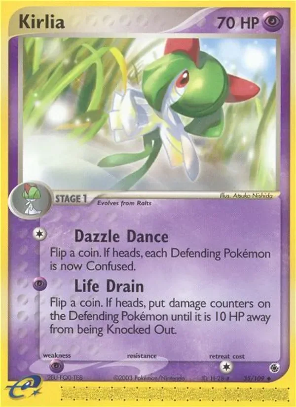 Kirlia, Ruby & Sapphire