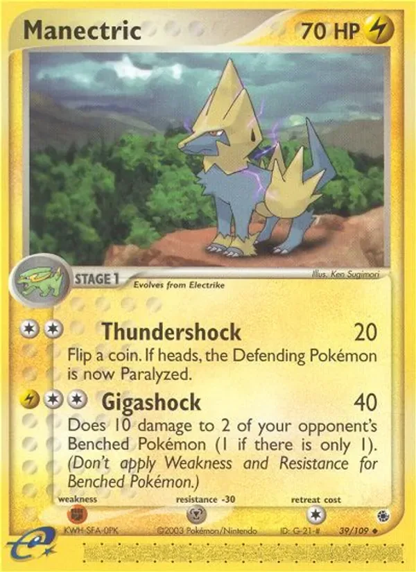 Manectric, Ruby & Sapphire