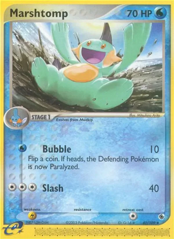 Marshtomp, Ruby & Sapphire