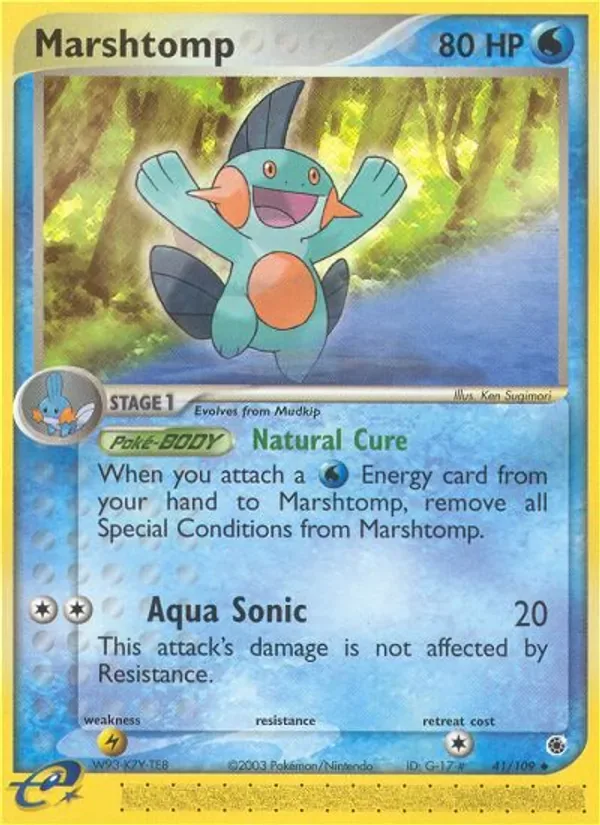 Marshtomp, Ruby & Sapphire
