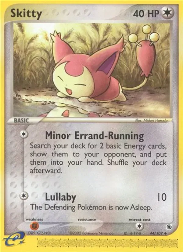 Skitty, Ruby & Sapphire