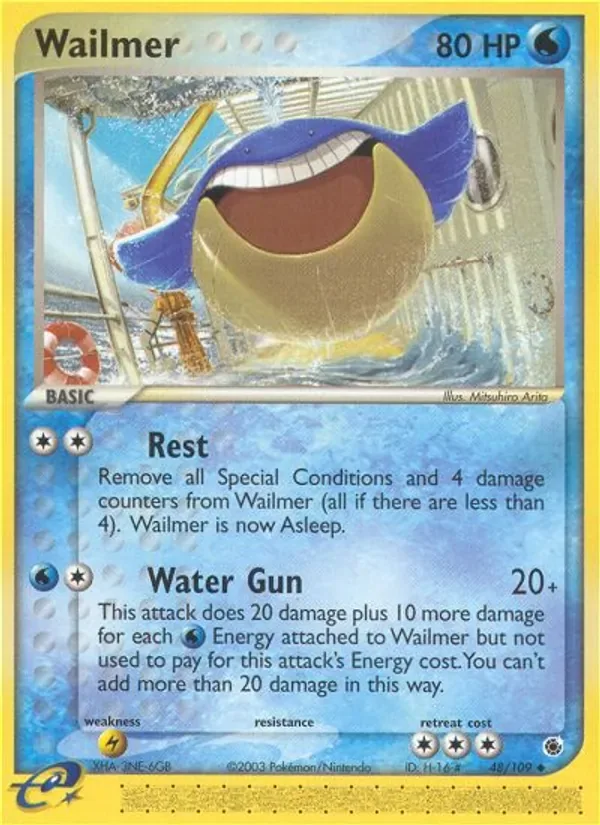 Wailmer, Ruby & Sapphire