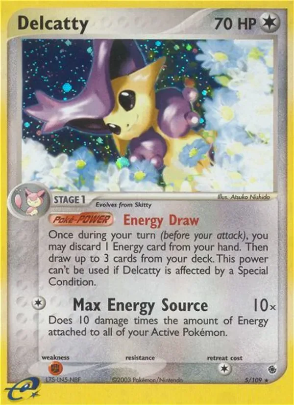 Delcatty, Ruby & Sapphire