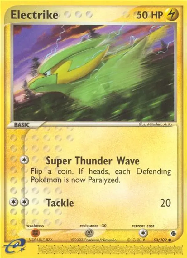 Electrike, Ruby & Sapphire