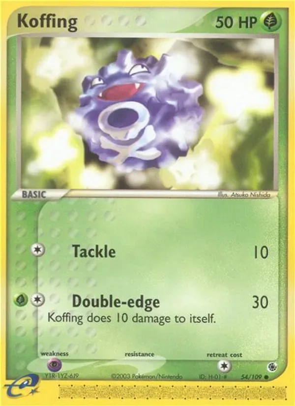 Koffing, Ruby & Sapphire