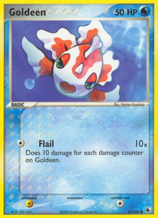 Goldeen, Ruby & Sapphire