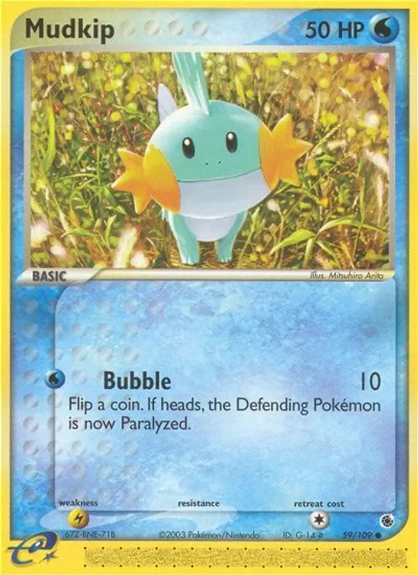 Mudkip, Ruby & Sapphire