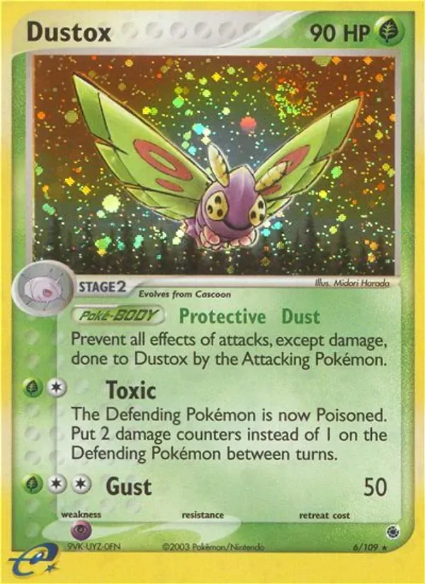 Dustox, Ruby & Sapphire
