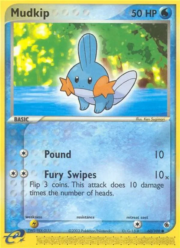 Mudkip, Ruby & Sapphire