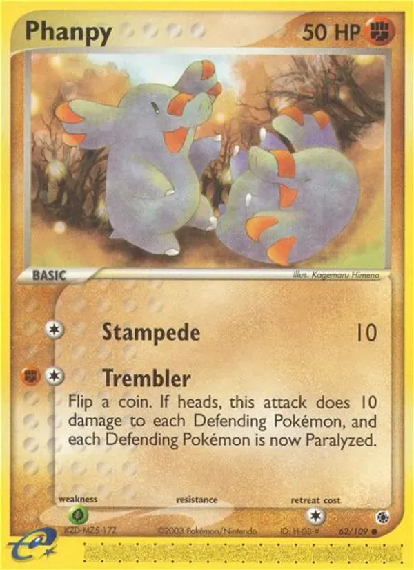 Phanpy, Ruby & Sapphire