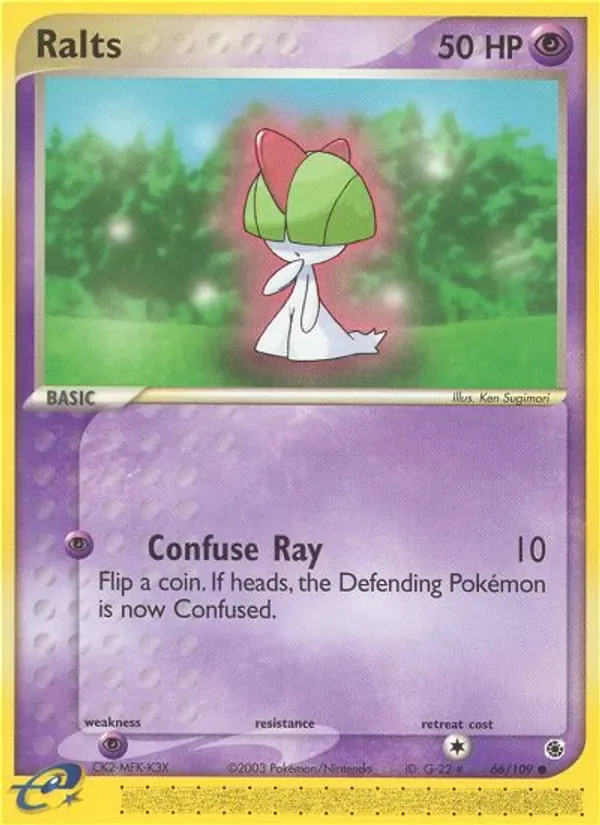 Ralts, Ruby & Sapphire