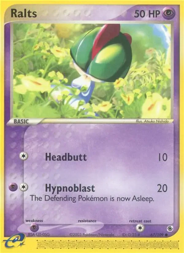 Ralts, Ruby & Sapphire