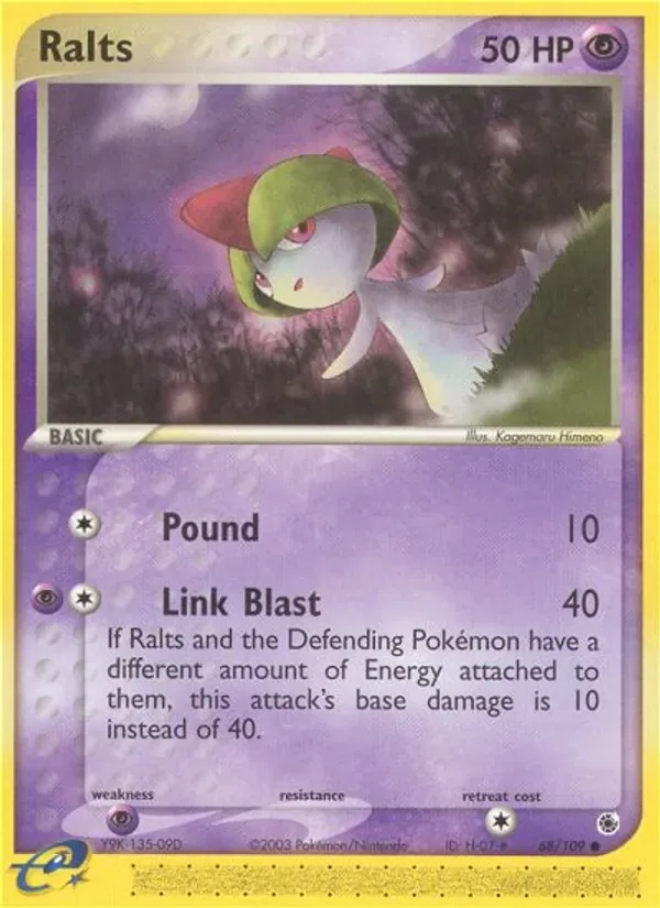 Ralts, Ruby & Sapphire