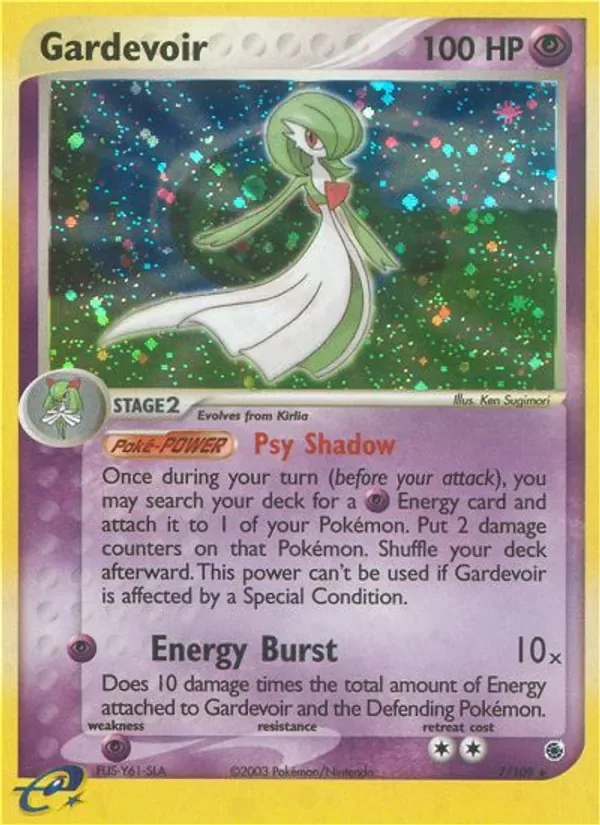 Gardevoir, Ruby & Sapphire