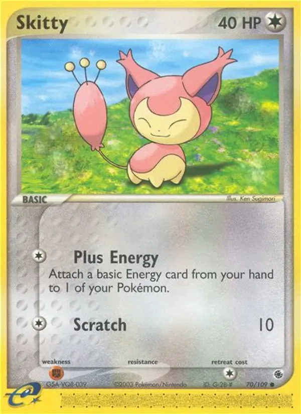 Skitty, Ruby & Sapphire