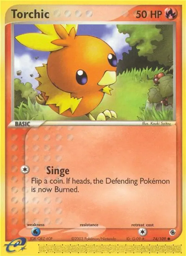 Torchic, Ruby & Sapphire