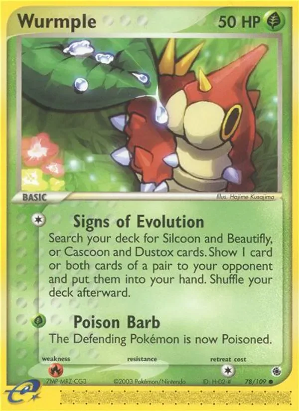 Wurmple, Ruby & Sapphire