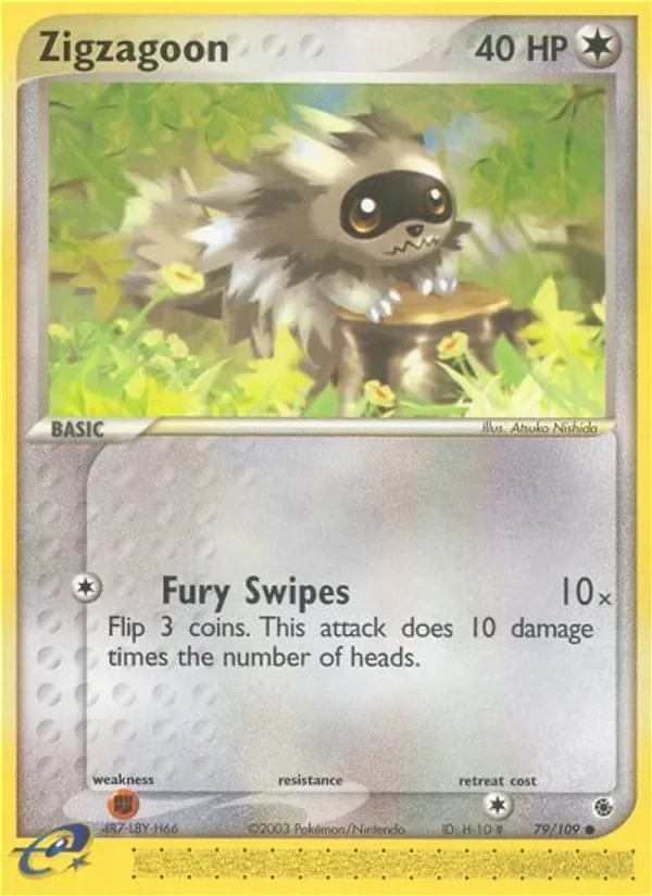 Zigzagoon, Ruby & Sapphire