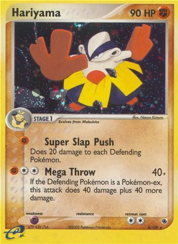 Hariyama, Ruby & Sapphire