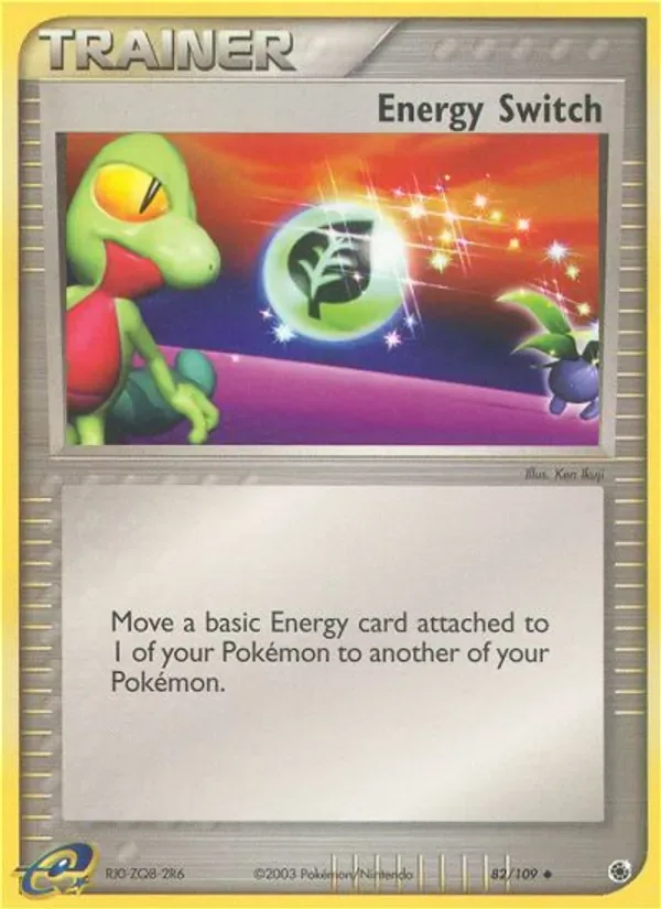 Energy Switch, Ruby & Sapphire