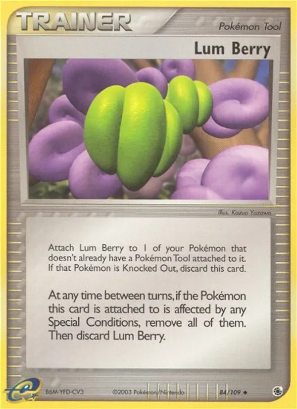 Lum Berry, Ruby & Sapphire