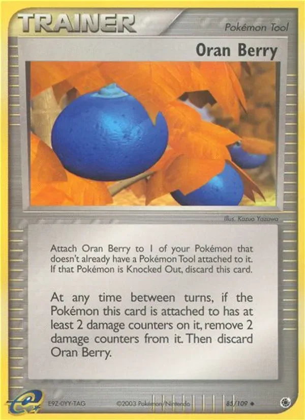 Oran Berry, Ruby & Sapphire