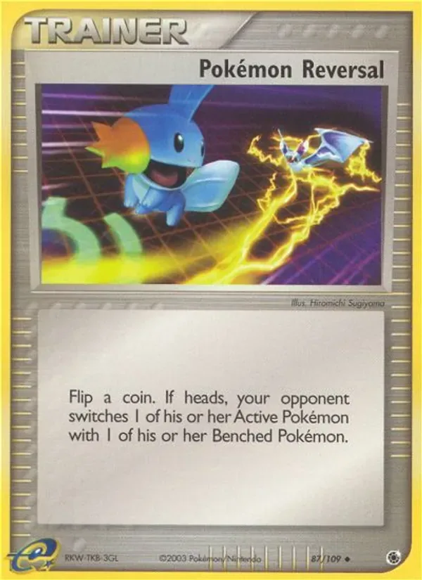 Pokémon Reversal, Ruby & Sapphire