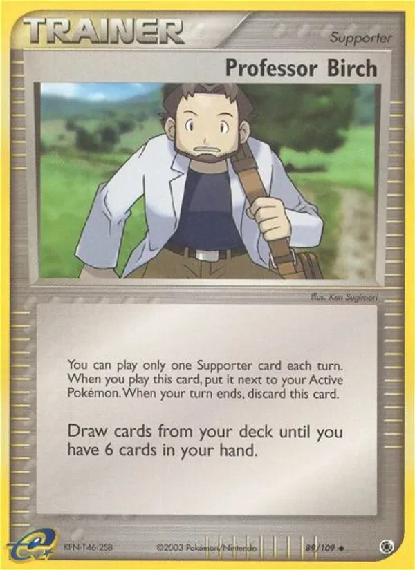 Professor Birch, Ruby & Sapphire