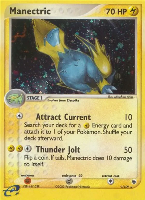 Manectric, Ruby & Sapphire