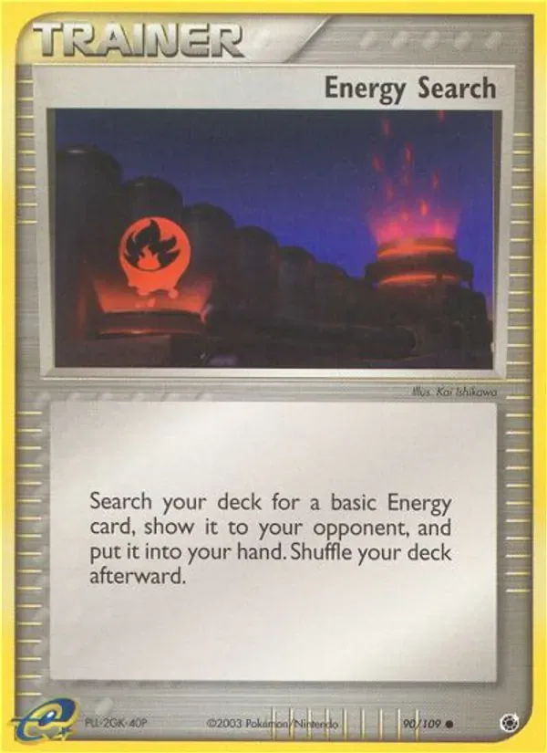 Energy Search, Ruby & Sapphire