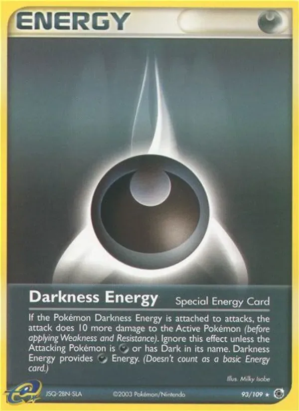 Darkness Energy, Ruby & Sapphire