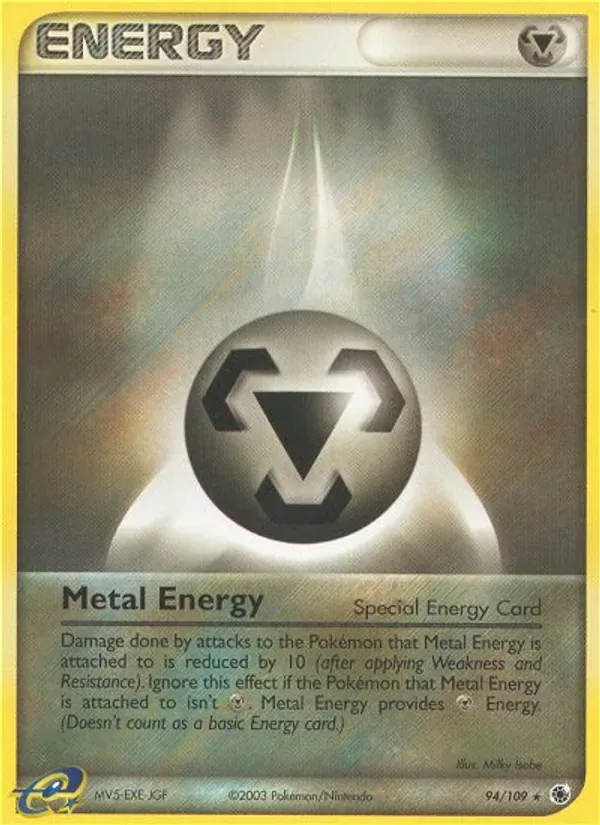 Metal Energy, Ruby & Sapphire