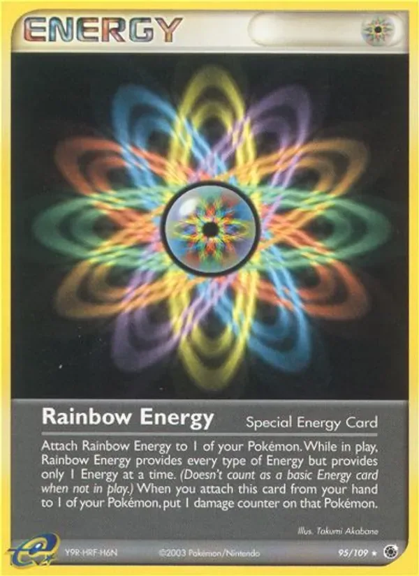 Rainbow Energy, Ruby & Sapphire