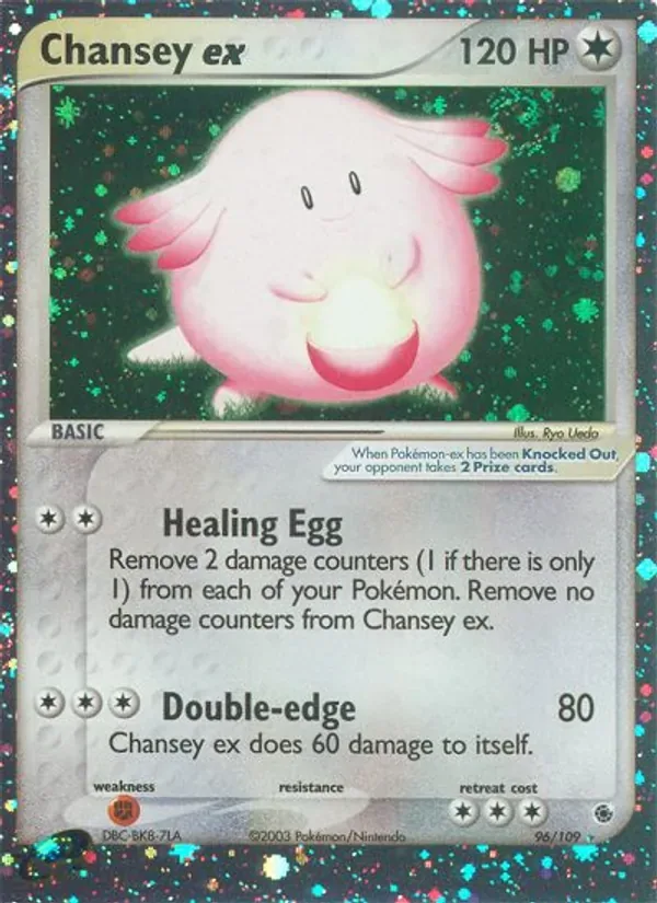 Chansey ex, Ruby & Sapphire