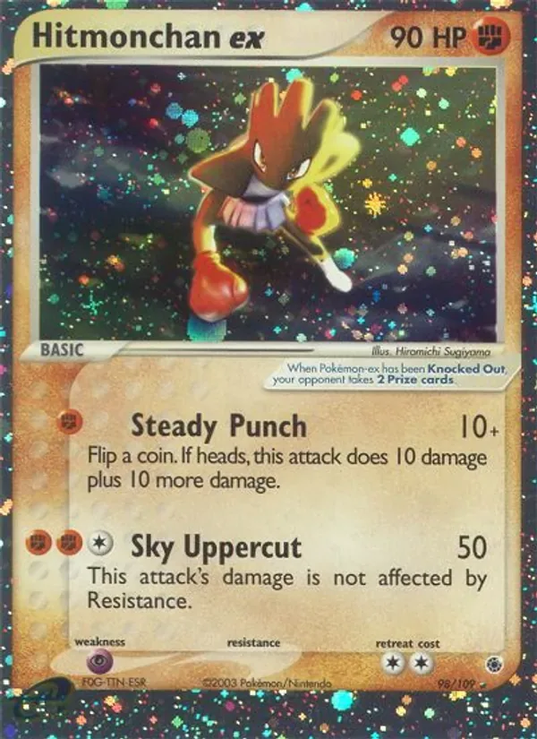 Hitmonchan ex, Ruby & Sapphire