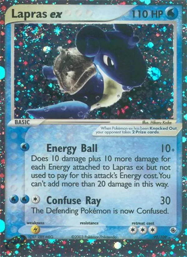 Lapras ex, Ruby & Sapphire