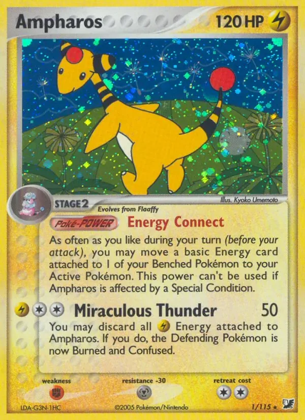 Ampharos, Unseen Forces
