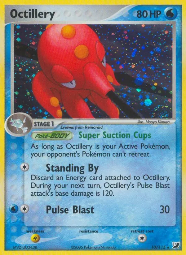 Octillery, Unseen Forces