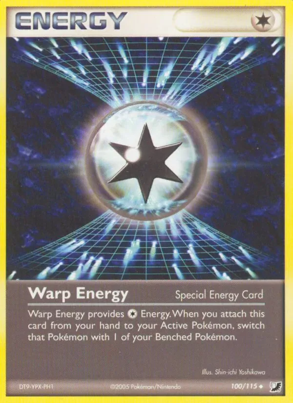 Warp Energy, Unseen Forces