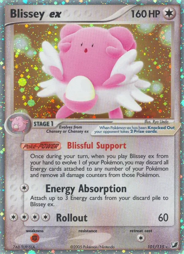 Blissey ex, Unseen Forces