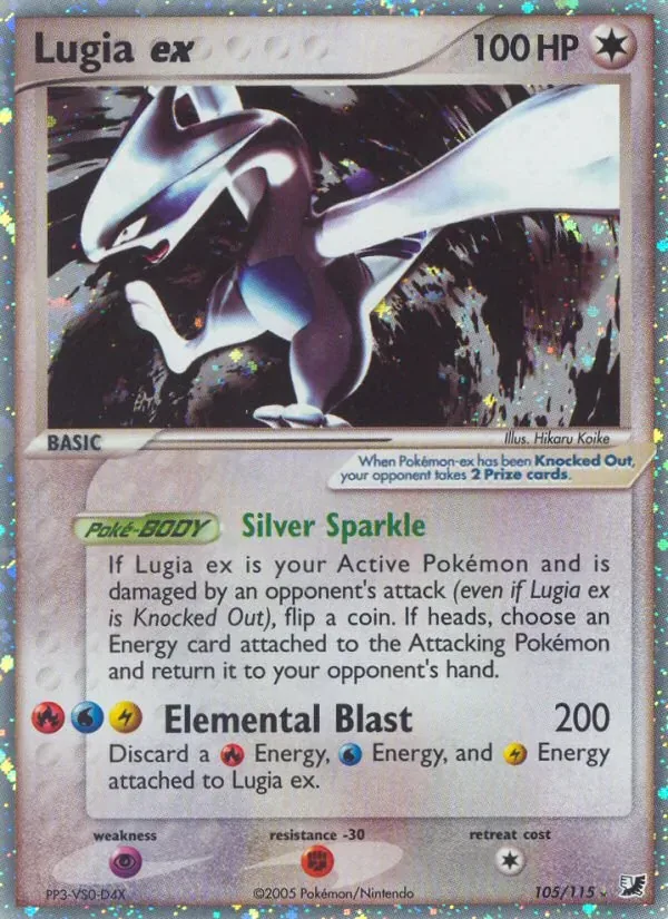 Lugia ex, Unseen Forces