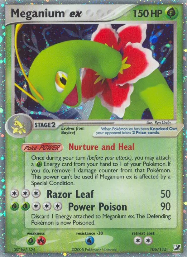 Meganium ex, Unseen Forces