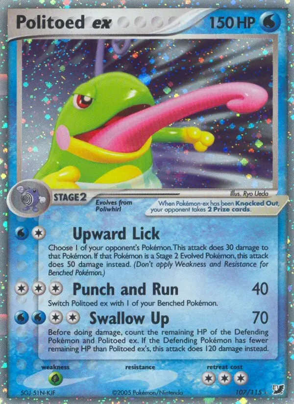 Politoed ex, Unseen Forces