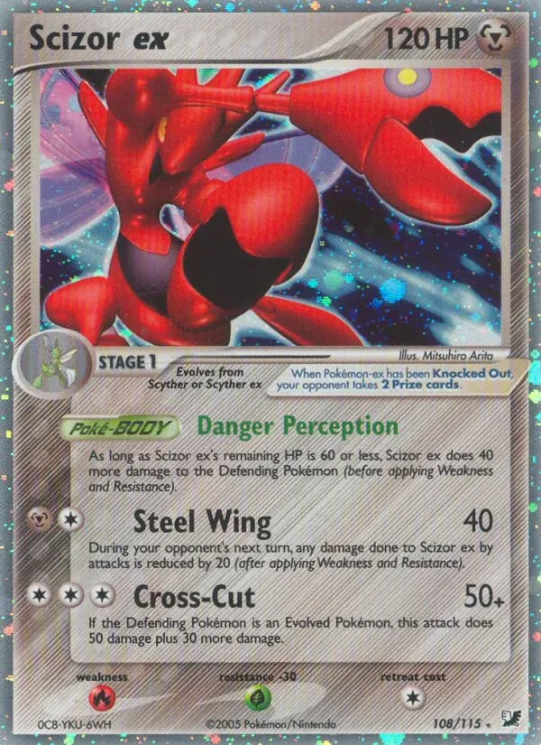 Scizor ex, Unseen Forces