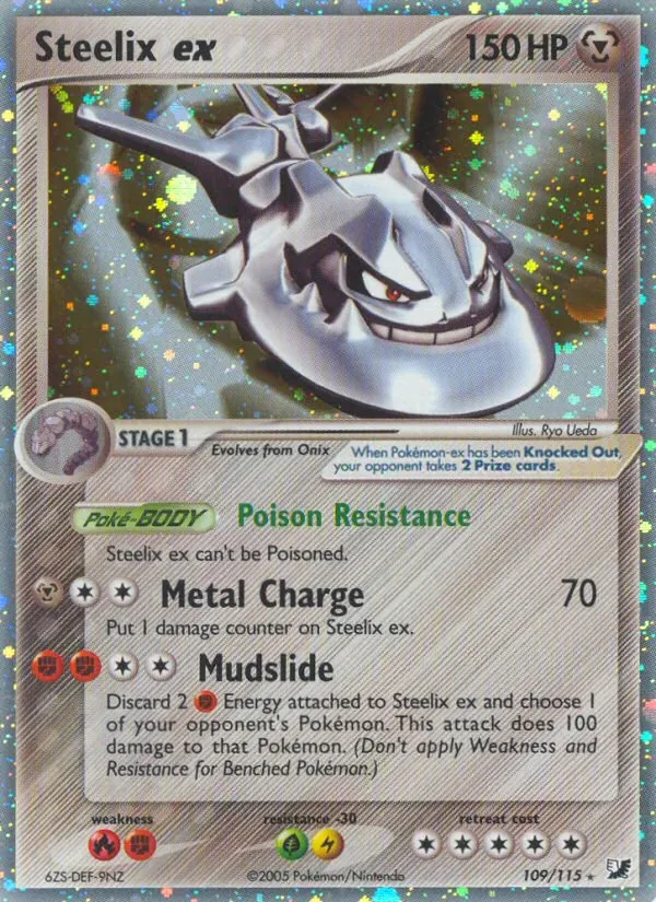 Steelix ex, Unseen Forces