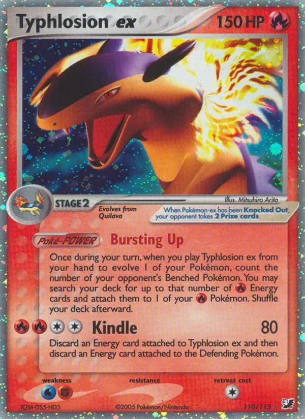Typhlosion ex, Unseen Forces