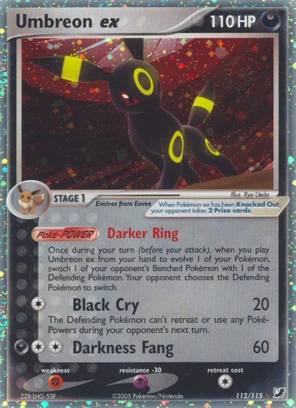 Umbreon ex, Unseen Forces