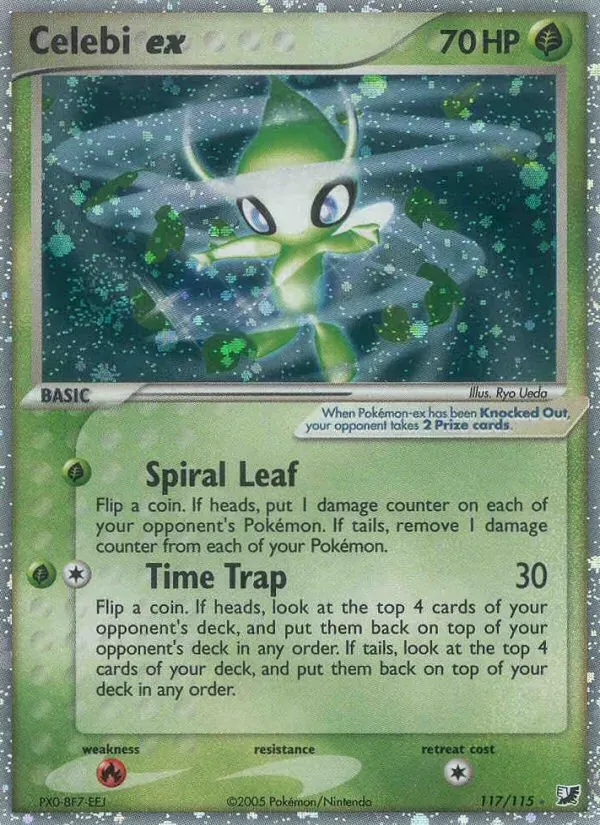Celebi ex, Unseen Forces