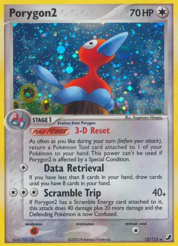 Porygon2, Unseen Forces